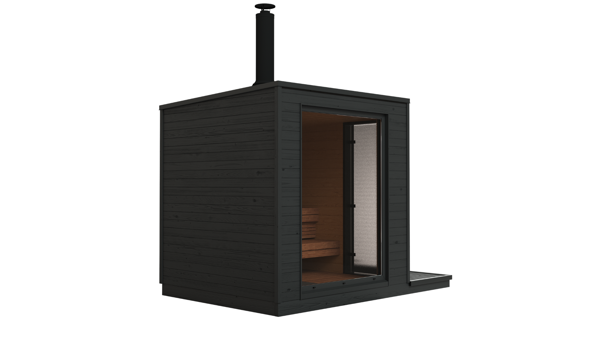KUUT Wood-Fired Outdoor Sauna M - Myles Better Living