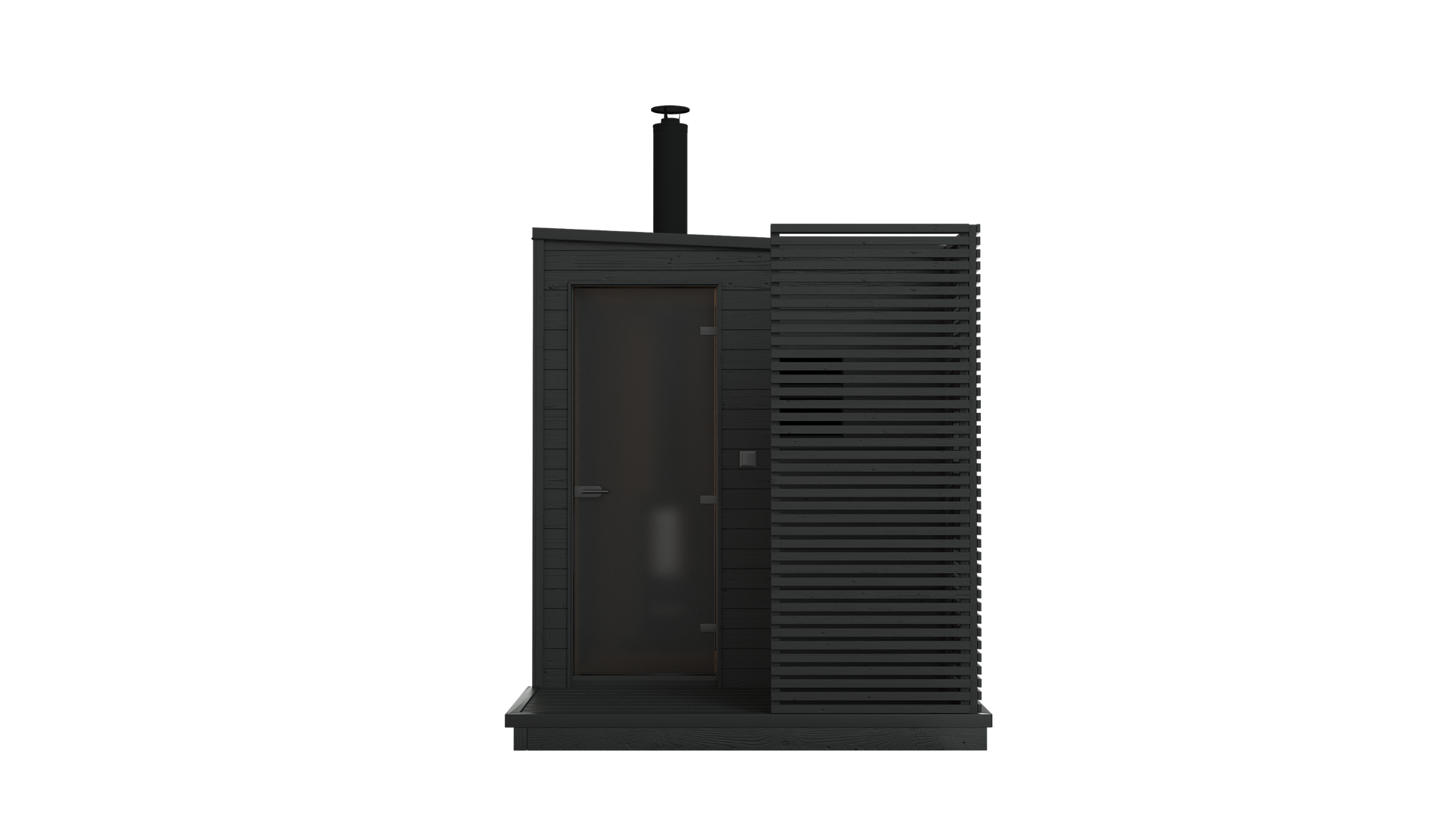 KUUT Wood-Fired Outdoor Sauna M - Myles Better Living