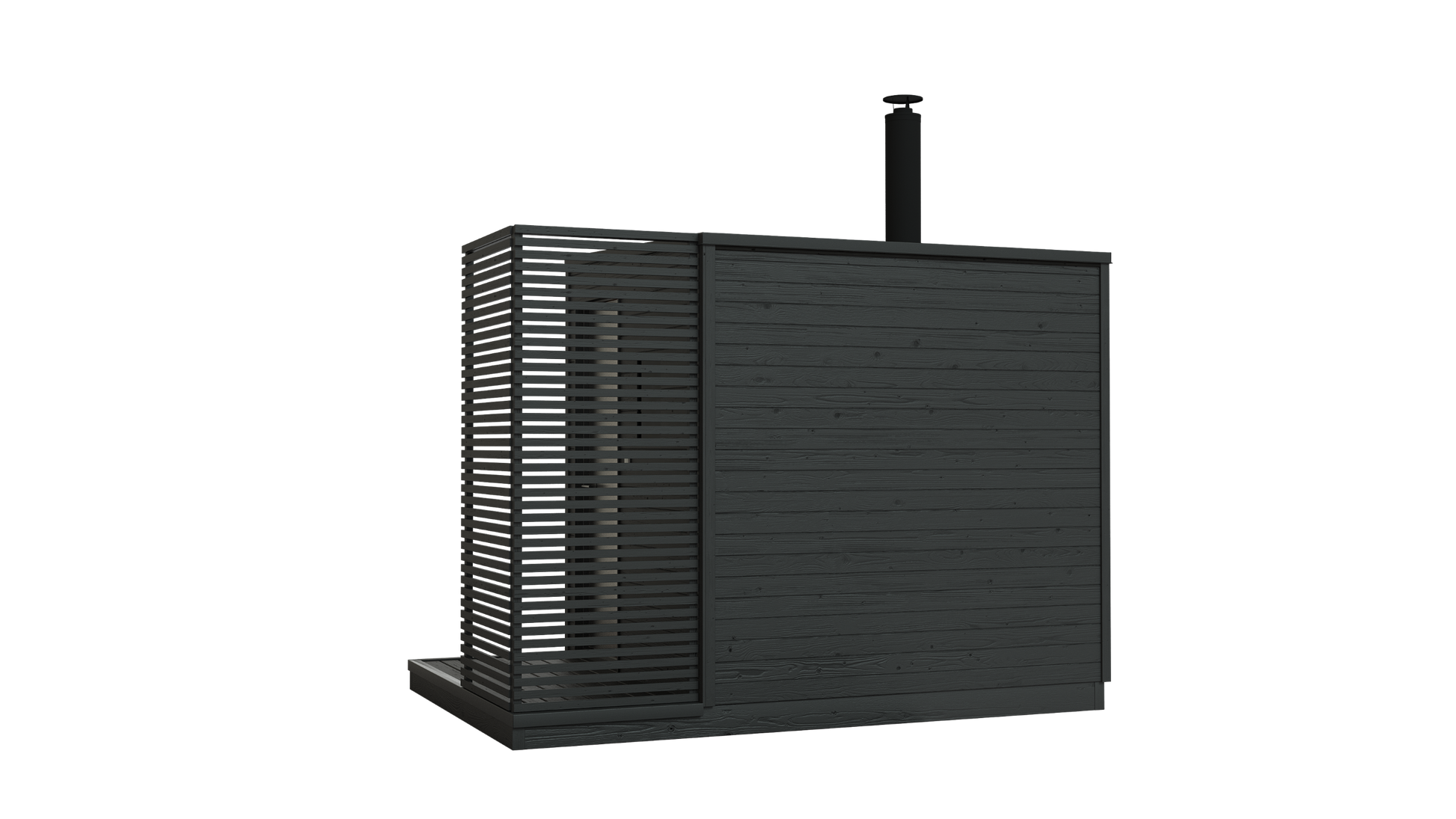 KUUT Wood-Fired Outdoor Sauna M - Myles Better Living